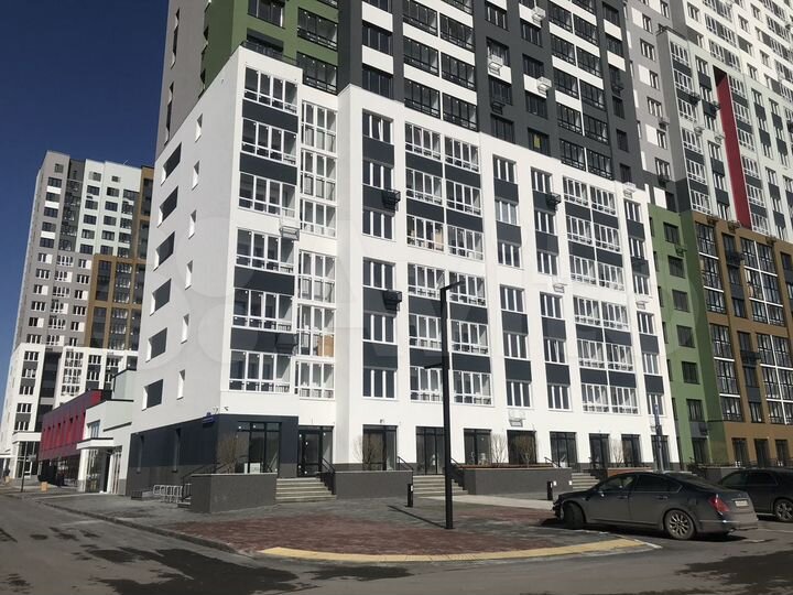 Коммерческое помещение свободной планировки