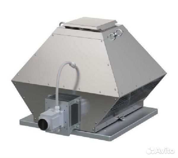 Крышный вентилятор Systemair DVG-V 500D4-XS/F400