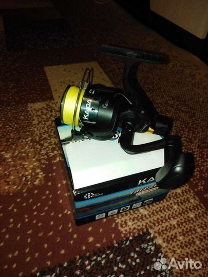 Фидер kaida 300 см. Тест 60-160