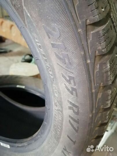 Gislaved Nord Frost 200 21.5/55 R17