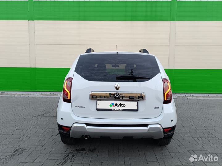 Renault Duster 1.6 МТ, 2018, 85 455 км