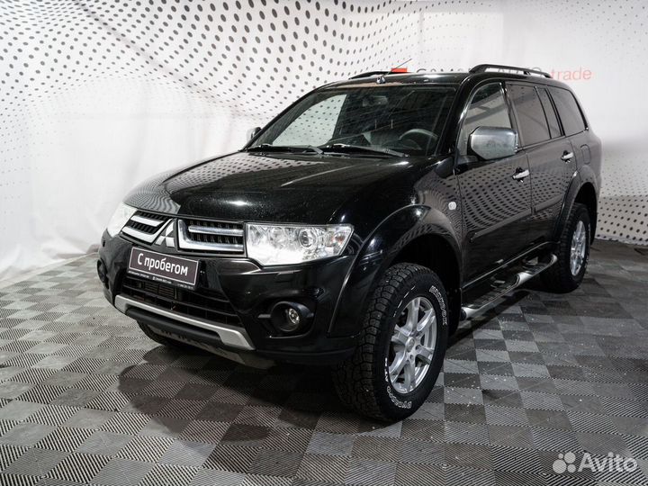 Mitsubishi Pajero Sport 2.5 AT, 2015, 180 000 км
