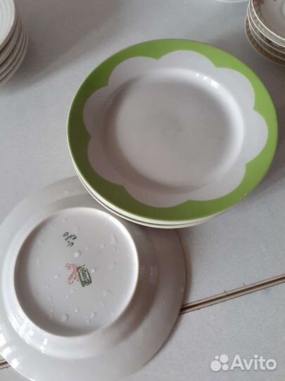 Винтажные тарелки советские, СССР