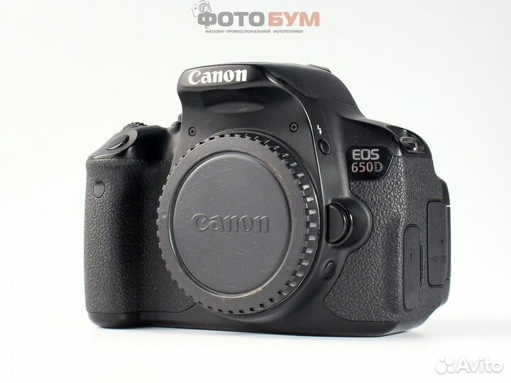 Фотоаппарат Canon 650D body