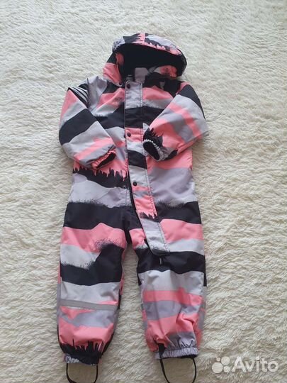Комбинезон демисезонный для девочки 92