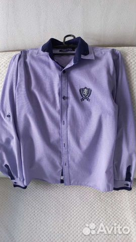 Рубашки школьные, есть белая, можно пакетом