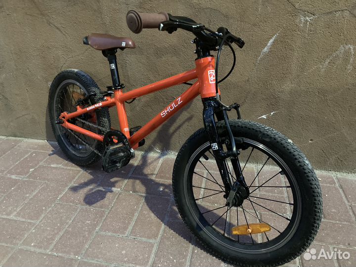 Детский велосипед shulz Bubble 16 Race