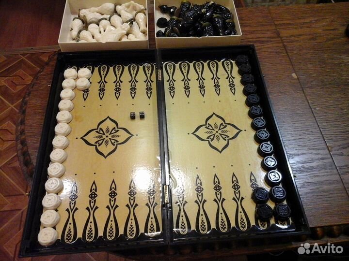 Шахматы нарды