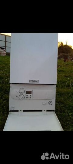 Газовый котел vaillant одноконтурный 24 кв. Б/у