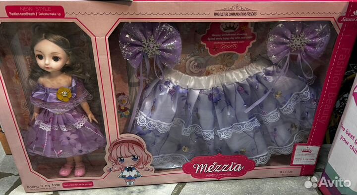 Кукла mezzia новая
