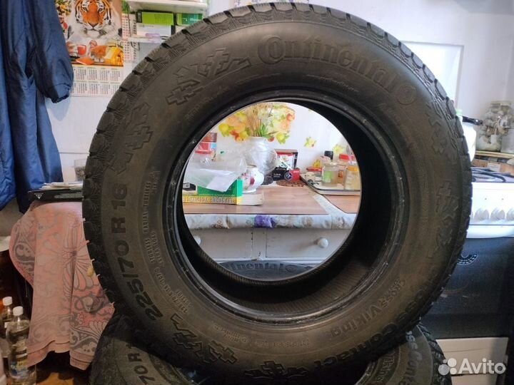 Continental ContiCrossContact Viking 225/70 R16