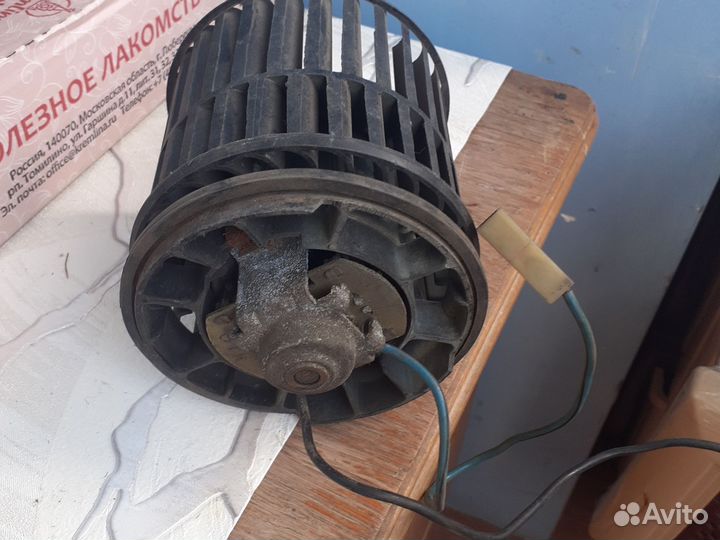 Моторчик печки ваз 2110