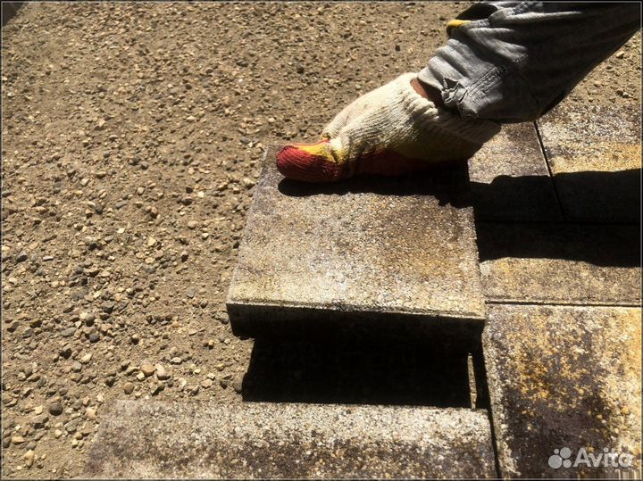 Плитка тротуарная