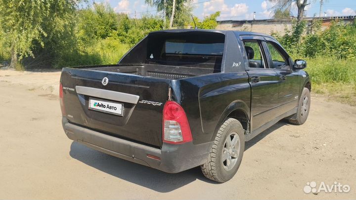 SsangYong Actyon Sports 2.0 AT, 2007, 150 000 км