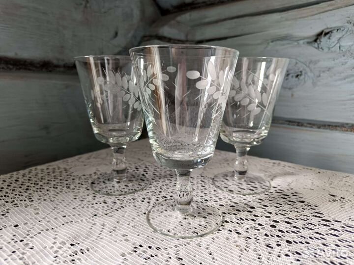 Фужеры рюмки бокалы СССР