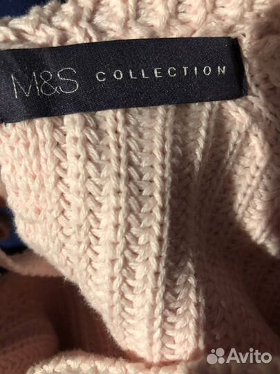 Джемпер розовый от M&S collection