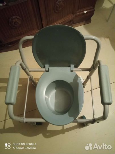 Кресло-туалет для пожилых