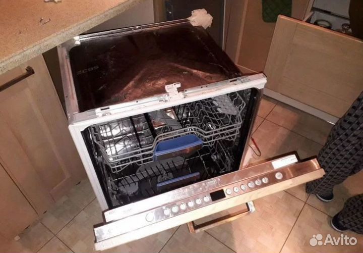 Ремонт и установка посудомоечных машин