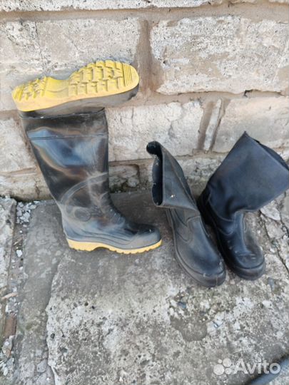 Сапоги кирзовые