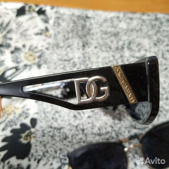 Очки солнцезащитные, платок бандана