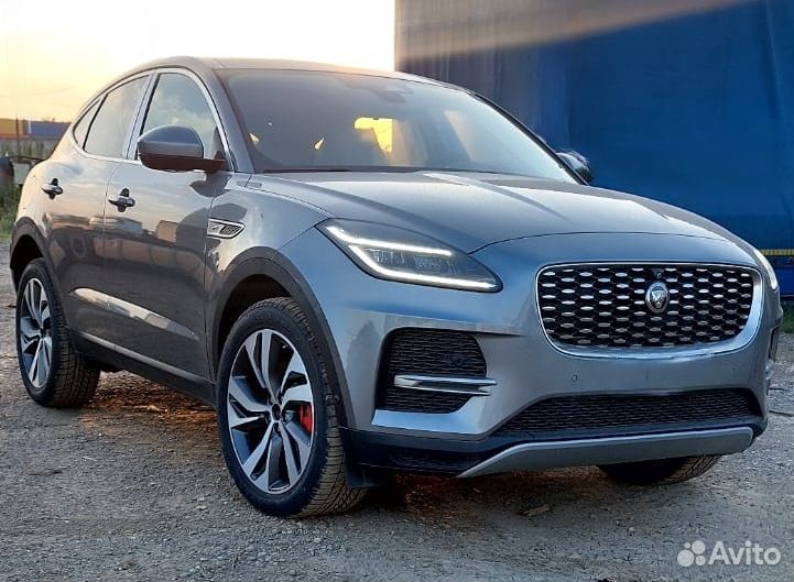 Jaguar E-Pace 2.0 AT, 2020, 100 км