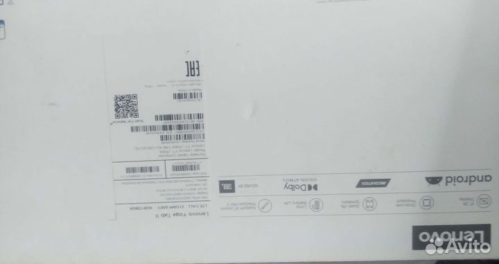 Планшет Lenovo yoga tab 11