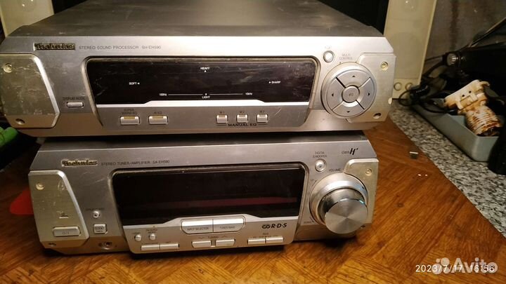 Музыкальный центр technics sh-eh590