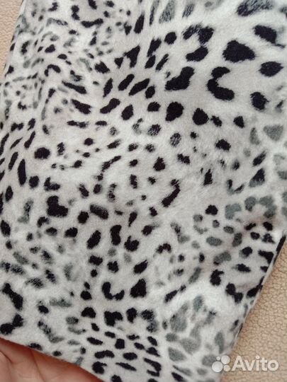 Брюки Zara леопардовые 42-44