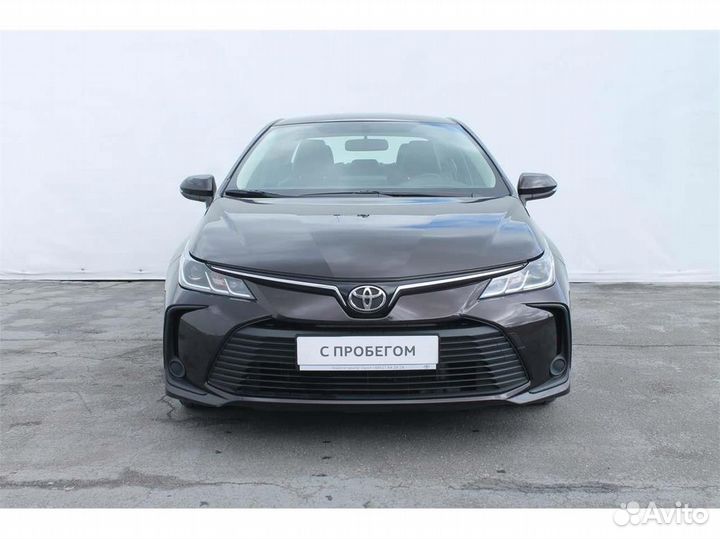 Toyota Corolla 1.6 CVT, 2019, 43 812 км