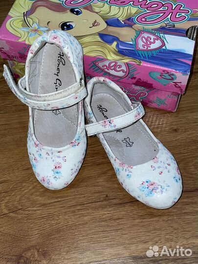 Туфли для девочки