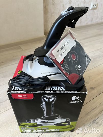 Джойстик logitech extreme 3d pro