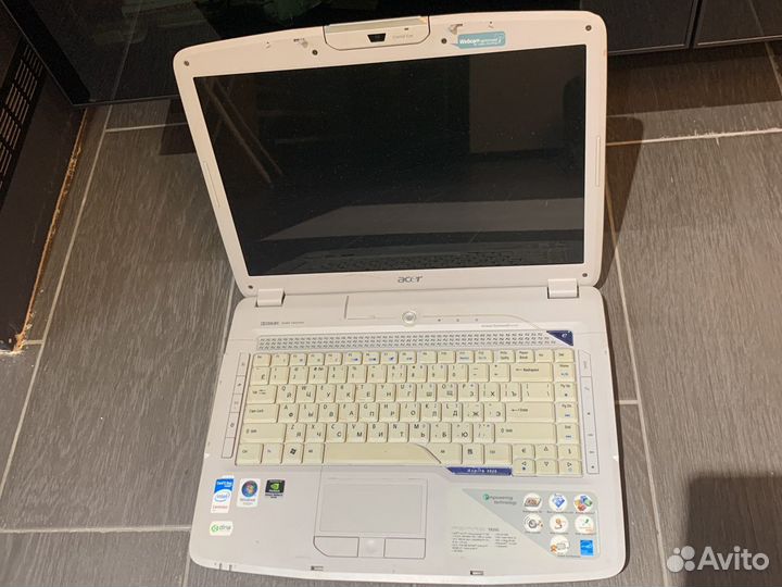Ноутбук acer 5920g