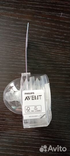 Соска для бутылки Phillips avent natural