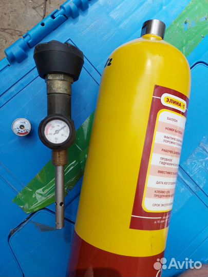 Баллон высокого давления для PCP