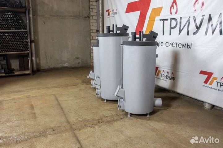 Котел на отработанном масле Trio 2.9