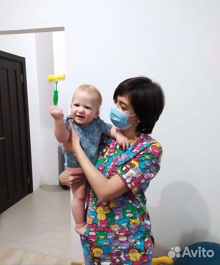 Детский Массаж с выездом на дом. Парнас