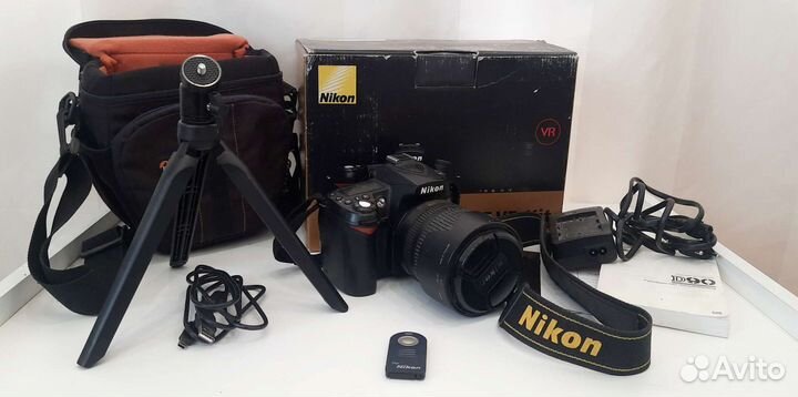 Фотоаппарат зеркальный Nikon D90 kit