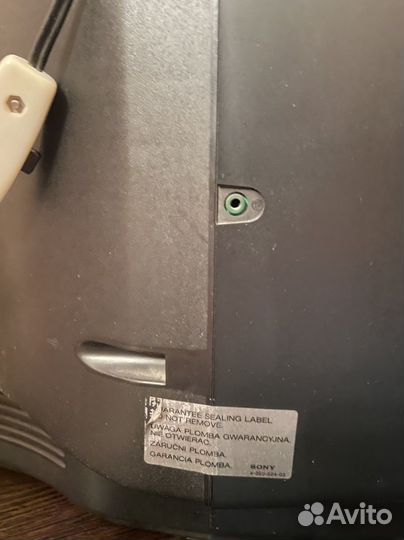 Телевизор sony trinitron