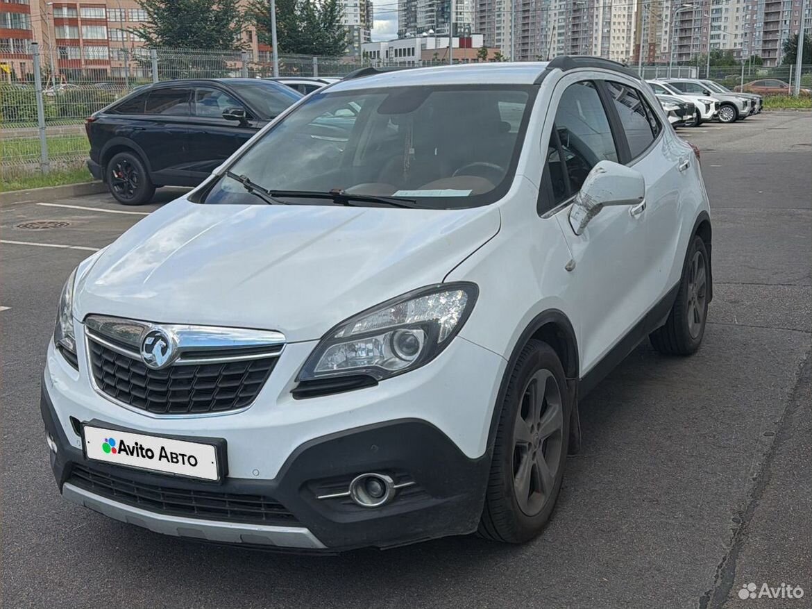 Opel Mokka 1.4 MT, 2012, 261 472 км