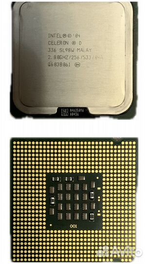 Процессоры Intel, AMD