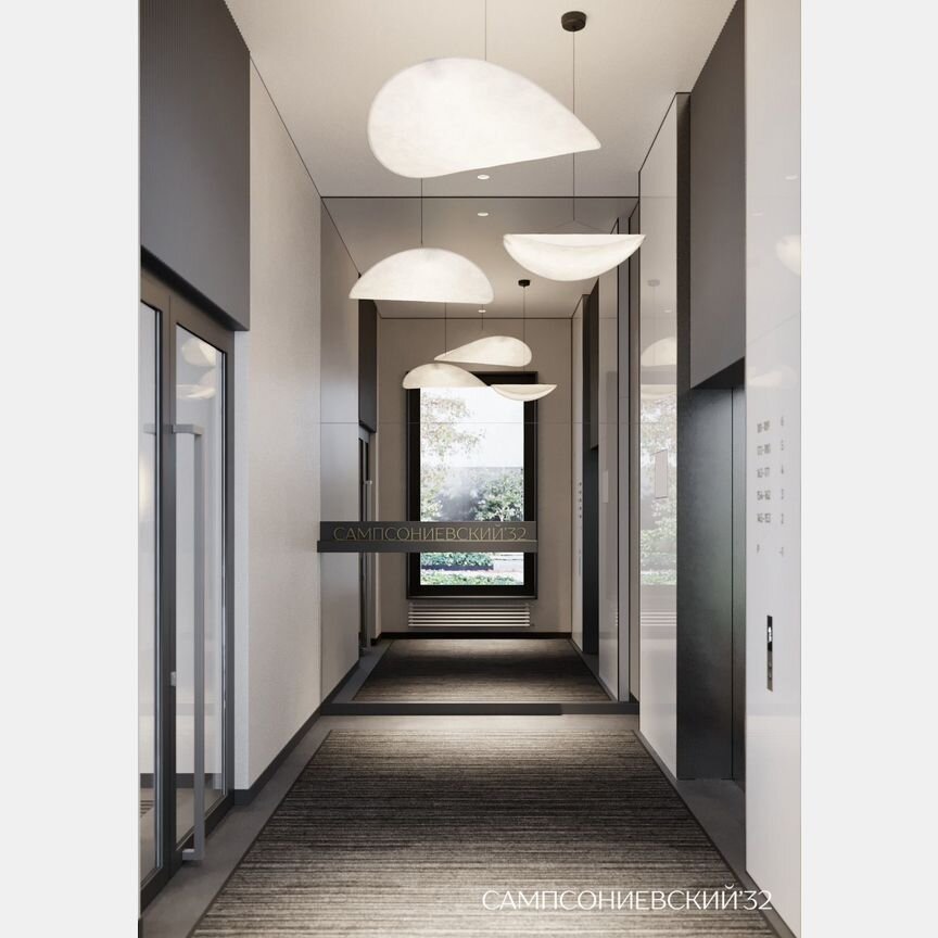 2-к. квартира, 71,9 м², 3/10 эт.