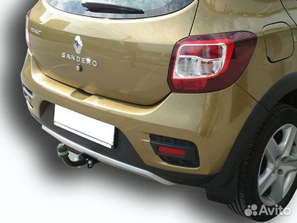 Фаркоп установка тсу Renault Logan I Restyling, 20