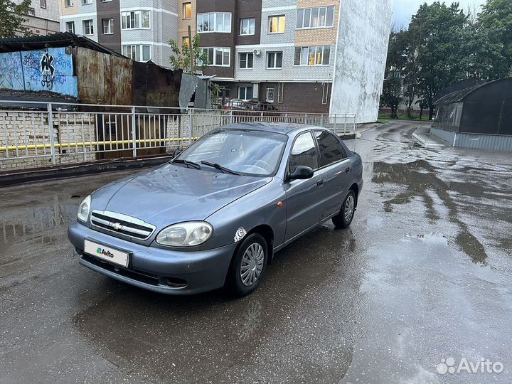 Chevrolet Lanos 1.5 МТ, 2008, 153 474 км