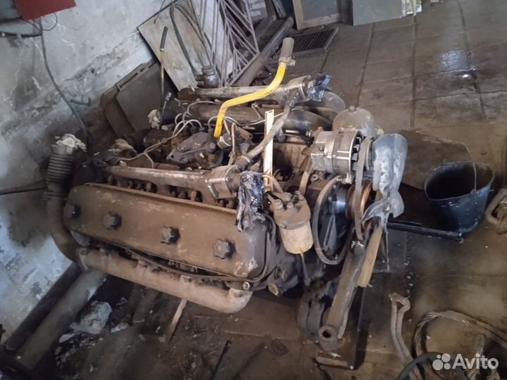Двигатель ямз 238