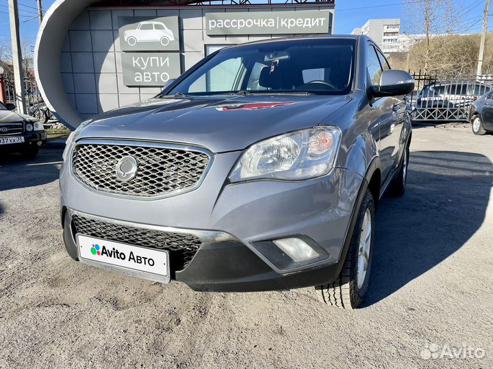 SsangYong Actyon 2.0 AT, 2013, 100 100 км