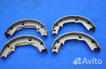 Колодки тормозные барабанные KIA optima PMC 583