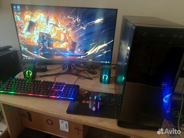 Игровой пк i7