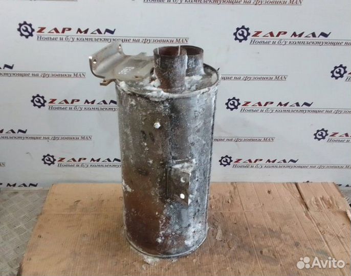 Глушитель Man Tgl Tgm