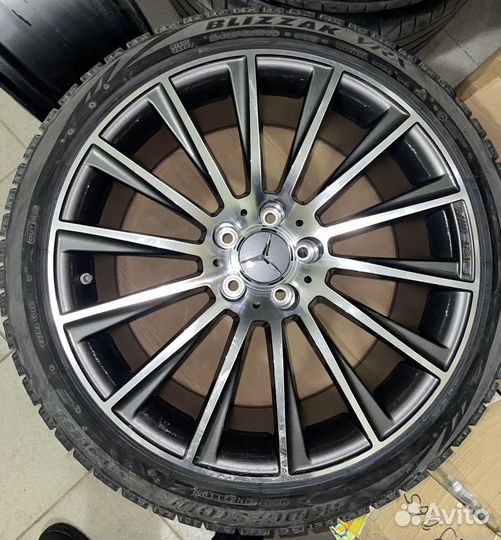 Диски литые r18 на Mercedes E klasse