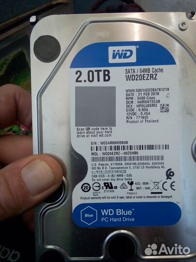 Жесткий диск 1 тб